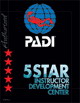 PADI 5 Star IDC